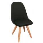MADISON-C καρέκλα ξύλινη με ταπετσαρία ΧΡΩΜΑ ΕΠΙΛΟΓΗΣ, 49x53x87